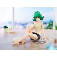 One Punch Man - Terrible Tornado Relax Time Figure image number 1